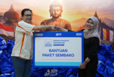 Menebar Kasih dan Kepedulian di Hari Raya Waisak 2026, BRI Salurkan Bantuan 1.000 Paket Sembako ke Umat Buddha
