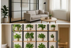 Tak Perlu Tembok! 7 Cara Cerdas Membagi Ruangan Agar Tetap Luas dan Estetik!