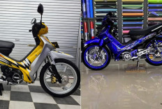 Bisa Buat Beli Motor Baru! Ini Rahasia Mengapa Harga Bebek 2-Tak Yamaha F1ZR Makin Meroket!