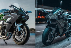 Tembus 400 Km/Jam Tanpa Ampun! Apa Rahasia Mesin Supercharged Kawasaki Ninja H2R yang Tak Terkalahkan!