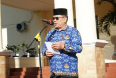 Sekdakot Pagar Alam Tekankan Tertib Arsip dan Disiplin ASN