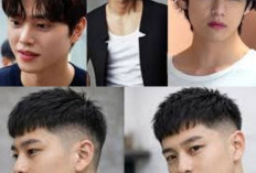 6 Model Rambut Pria Korea yang Disukai Perempuan dan Sedang Populer