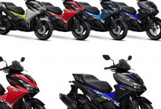 Yamaha Aerox Alpha 2026 Tampil Lebih Memikat, Hadir dengan 6 Pilihan Warna Baru dan Mesin Andalan