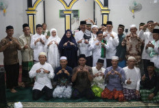 Wawako Pagar Alam Ajak Makmurkan Masjid di Bulan Penuh Berkah
