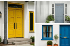 Sentuhan Warna yang Membingkai Rumah: Panduan Memilih Cat Kusen Jendela dan Pintu Eksterior yang Estetik