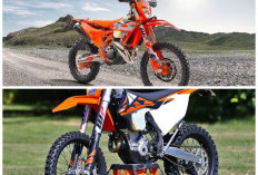 KTM 250 EXC-F 2026: Kombinasi Brutal Tenaga Kompetisi dan Konsumsi BBM Paling Irit di Kelasnya