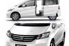 Honda Freed 2009 Bekas: MPV Pintu Geser Nyaman untuk Keluarga, Segini Spesifikasinya!
