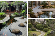 Kolam Taman Ala Jepang, Zen Garden dan Elemen Air untuk Relaksasi di Rumah!
