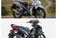 Honda memperkenalkan motor bebek baru yang hemat bahan bakar hingga 59 km/liter, dengan desain yang lebih spor