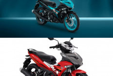 Yamaha MX King 150 2025, Warna Baru Lebih Agresif, Performa Tetap Juara, Ini Dia Penampakan dan Speknya!