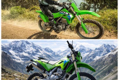 Kawasaki KLX R 300 2026, Motor Trail Tangguh dengan Performa Buas dan Teknologi Masa Kini!