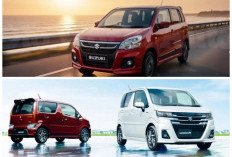 5 Fakta Menarik Suzuki Wagon R 2026: City Car Kecil yang Hemat BBM dan Tetap Nyama