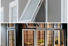 Ide Desain Jendela Rumah Minimalis yang Simpel, Modern, dan Estetik