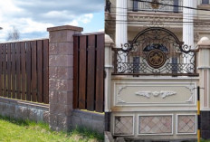 Model Desain Pagar Rumah Klasik Eropa yang Megah, Cocok untuk Hunian Elite!