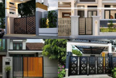 Bikin Rumah Makin Kece! 8 Desain Pagar Modern 2026 yang Harus Dicoba