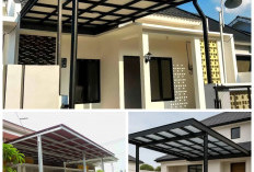 Tampil Unik! Inspirasi Motif Tiang Kanopi Baja Ringan untuk Hunian Modern!