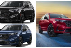 Honda CR-V 2025 Dress Up: Bedah Lengkap Tambahan Fitur Terbaru yang Bikin SUV Favorit Makin Canggih