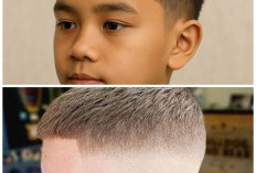 Rahasia Rambut Anak Rapi Sepanjang Hari Kenali Keunggulan Model Potongan French Crop yang Super Mudah Dirawat!