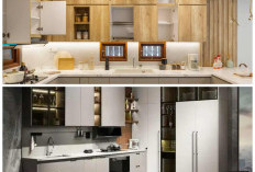 Desain Kabinet Dapur Kekinian, Perpaduan Efisiensi dan Tampilan Menawan