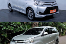 Toyota Avanza Veloz 2017 Bekas: Harga Tetap Stabil Menjelang Awal Tahun