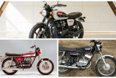Nostalgia Bertemu Teknologi, Yamaha RX Series 4-Tak Dirilis dengan Tampang Klasik