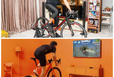 Gowes Makin Seru! Coba Pengalaman Balap Sepeda Virtual 360 Derajat Bareng Komunitas