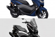 Yamaha NMAX 160 Hybrid 2025 Resmi Meluncur, Lebih Bertenaga dan Irit