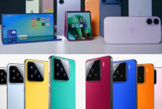 10 ponsel cerdas terbaik tahun 2025 menurut berbagai kriteria.