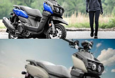 Yamaha Zuma 125 Model 2026: Skuter Tangguh untuk Petualangan Ekstrem