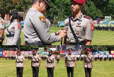 3 PJU Polres Pagar Alam Mutasi, AKP Angga Emban Kasatr Reskrim