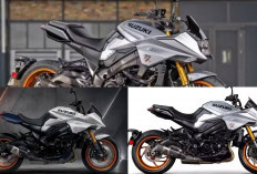 Bukan Motor Sembarangan! Intip Kemewahan Suzuki Katana 45th Anniversary yang Cuma Ada 45 Biji di Planet Ini