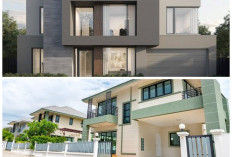 Ingin Rumah Lebih Adem? Ini Rekomendasi Warna Cat Luar Rumah yang Tidak Menyerap Panas