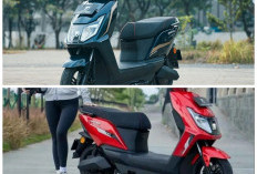 Hemat Maksimal! United MX 1200 Li Mampu Melaju 180 KM dengan Sekali Cas, Biayanya Cuma Rp55 Ribu