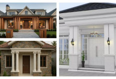 Tampilan Depan Rumah Klasik Modern: 15 Desain Pilar Sederhana yang Memukau