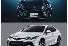 Toyota Camry 2026 Resmi Meluncur, Sedan Favorit Pejabat Kini Tampil Lebih Modern dan Bertenaga