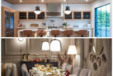 Lampu Gantung untuk Meja Makan, Sentuhan Elegan yang Bikin Suasana Makin Hangat