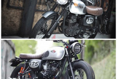  Bukan Cuma 175 cc! Cara Bikin Kawasaki W175 Tampil Berkelas Layaknya Moge Eropa