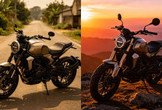 Zontes 155 Resmi Menantang Rival, Motor Cruiser Bergaya Modern dengan Fitur Premium di Kelas 150 cc