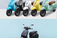 Harga Motor Listrik Makin Terjangkau: Daftar Motor Listrik Murah 2026 di Bawah Rp 15 Juta Setelah Subsidi