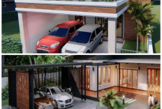 Desain Garasi Tersembunyi di Belakang Rumah: Solusi Aman dan Lebih Eksklusif