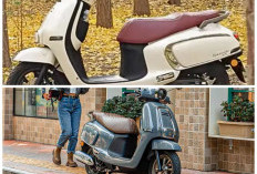 Suzuki Soltanto 125 Resmi Rilis, Skutik Retro Bergaya Elegan Harga Rp21 Jutaan Siap Tantang Fazzio dan Scoopy
