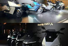 Bukan Motor Listrik Biasa, OMOWAY OMO-X Resmi Meluncur di Indonesia, Ini Dia Kecanggihannya!