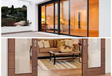 Pintu Sliding Aluminium 1 Daun untuk Rumah Minimalis, Praktis dan Hemat Ruang