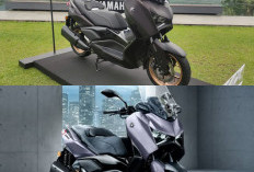 Varian Tertinggi Makin Mewah! Yamaha XMAX 250 Tech MAX Bawa Mesin Andal dan USB Power Socket Praktis