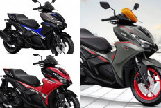 Yamaha Aerox 2026 Tampil Lebih Garang dengan Wajah Baru, Fitur Canggih & Teknologi Makin Lengkap