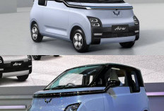 Wuling Aira EV Resmi Debut di GIIAS 2026 : Mobil Listrik 4 Pintu Mulai Rp155 Juta, Tantang Pasar EV Murah