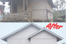 Kementrian PKP Bedah Rumah 738 Unit RTLH di Pagar Alam