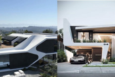 Ide Rumah Sederhana dengan Interior Futuristik, Nyaman dan Canggih di Tahun 2026!