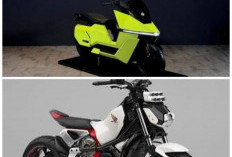 Inovasi Sepeda Motor Listrik Canggih: Fitur Penyeimbang Otomatis Bikin Pengendara Bebas Jatuh saat Macet!