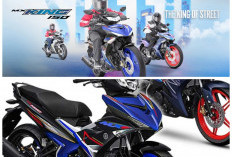Resmi Rilis Yamaha MX King 2026, Usung Desain Baru dan Performa Lebih Beringas